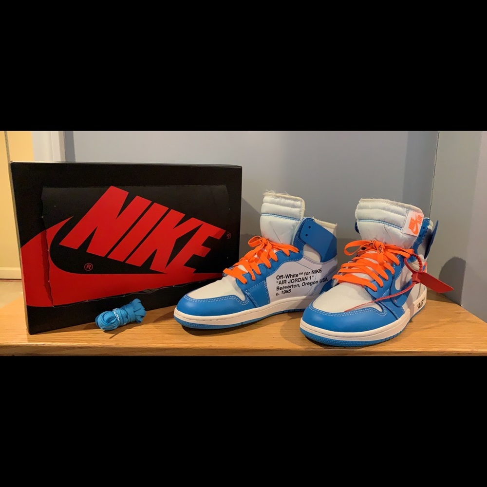 Off-white UNC 1s
